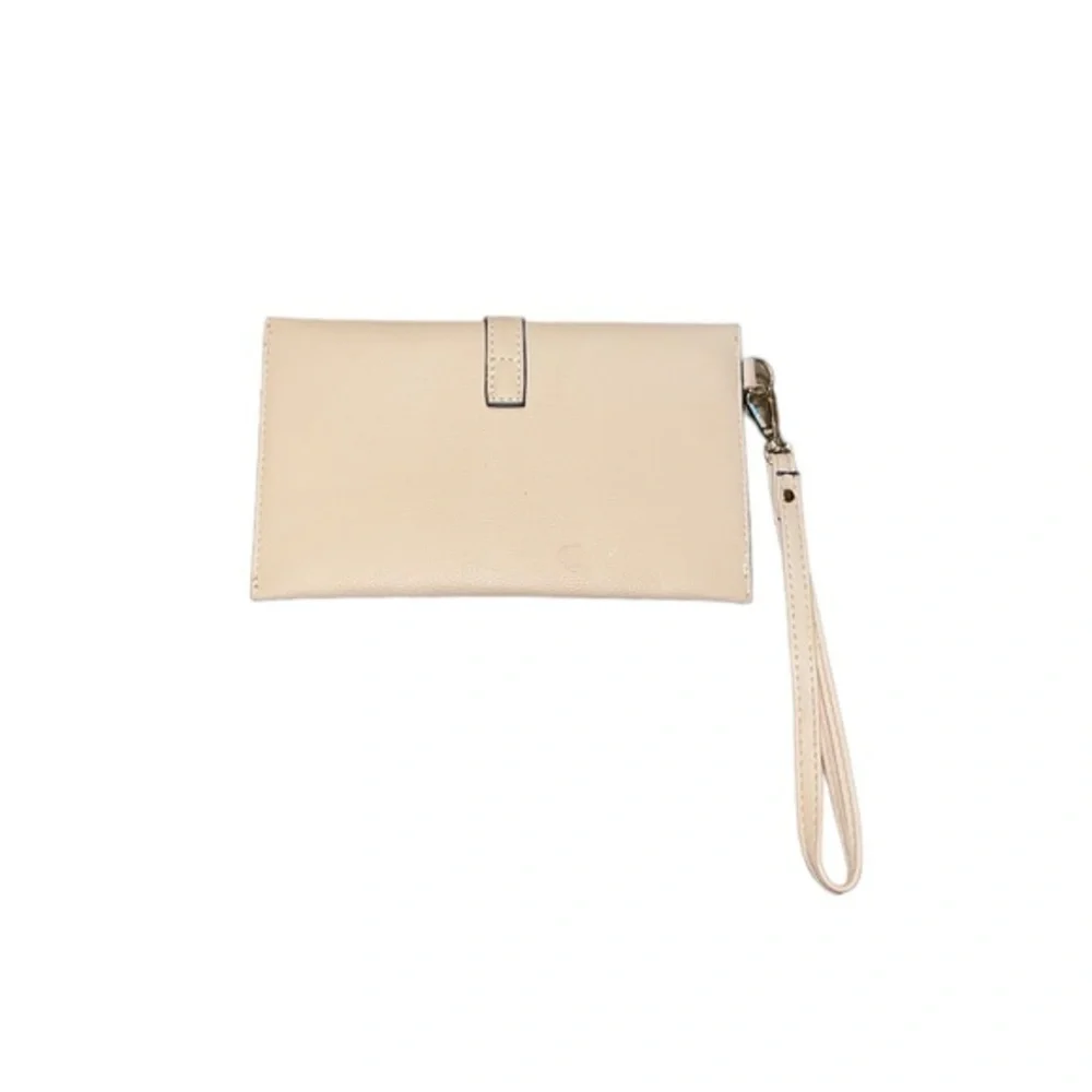 Charming Cream Color Clutch